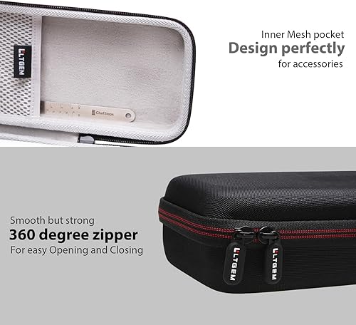 Miniatura 4 de LTGEM - Estuche rígido de EVA para máquina Breville the Joule Turbo Sous Vide - portátil de viaje