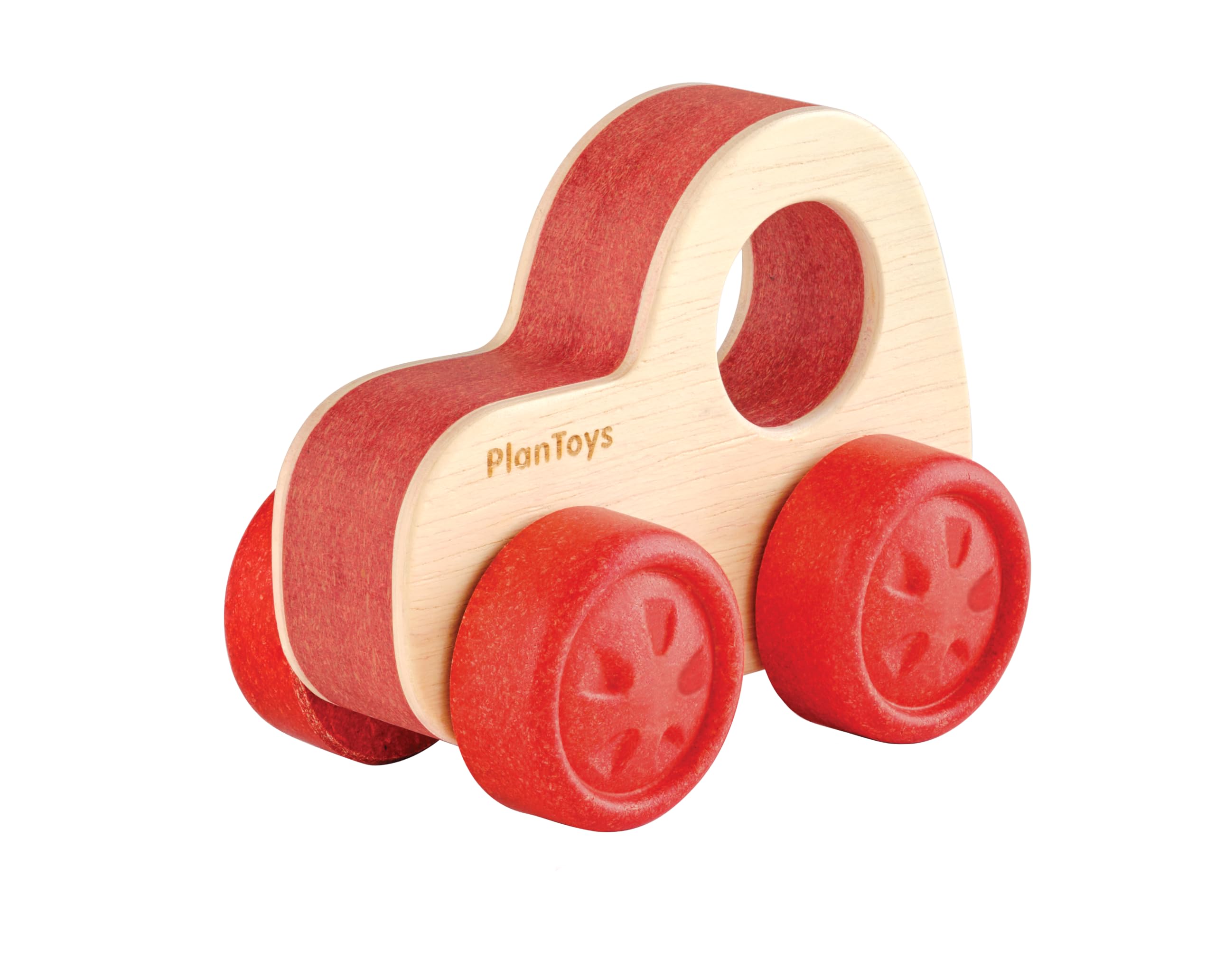 PLAN TOYS 7611 CAR, drewno
