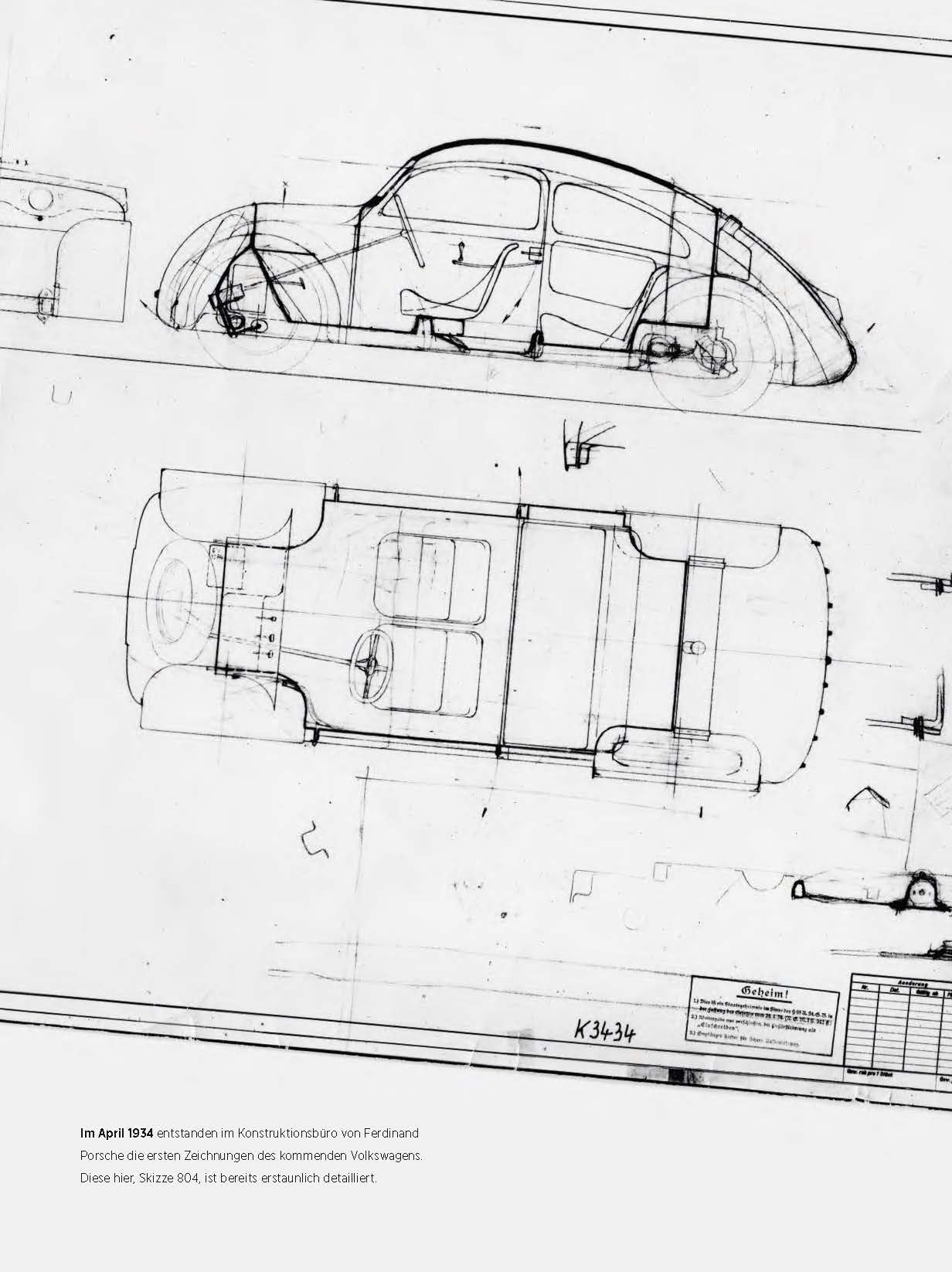 Der erste Käfer: Wiedergeburt des VW 30