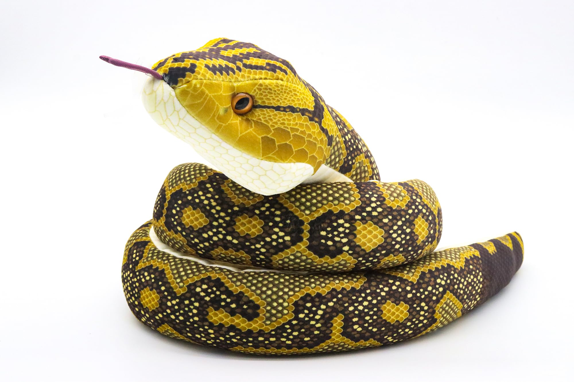 Amazon.co.jp: テイクオフ ハブ リアルなヘビが ぬいぐるみに