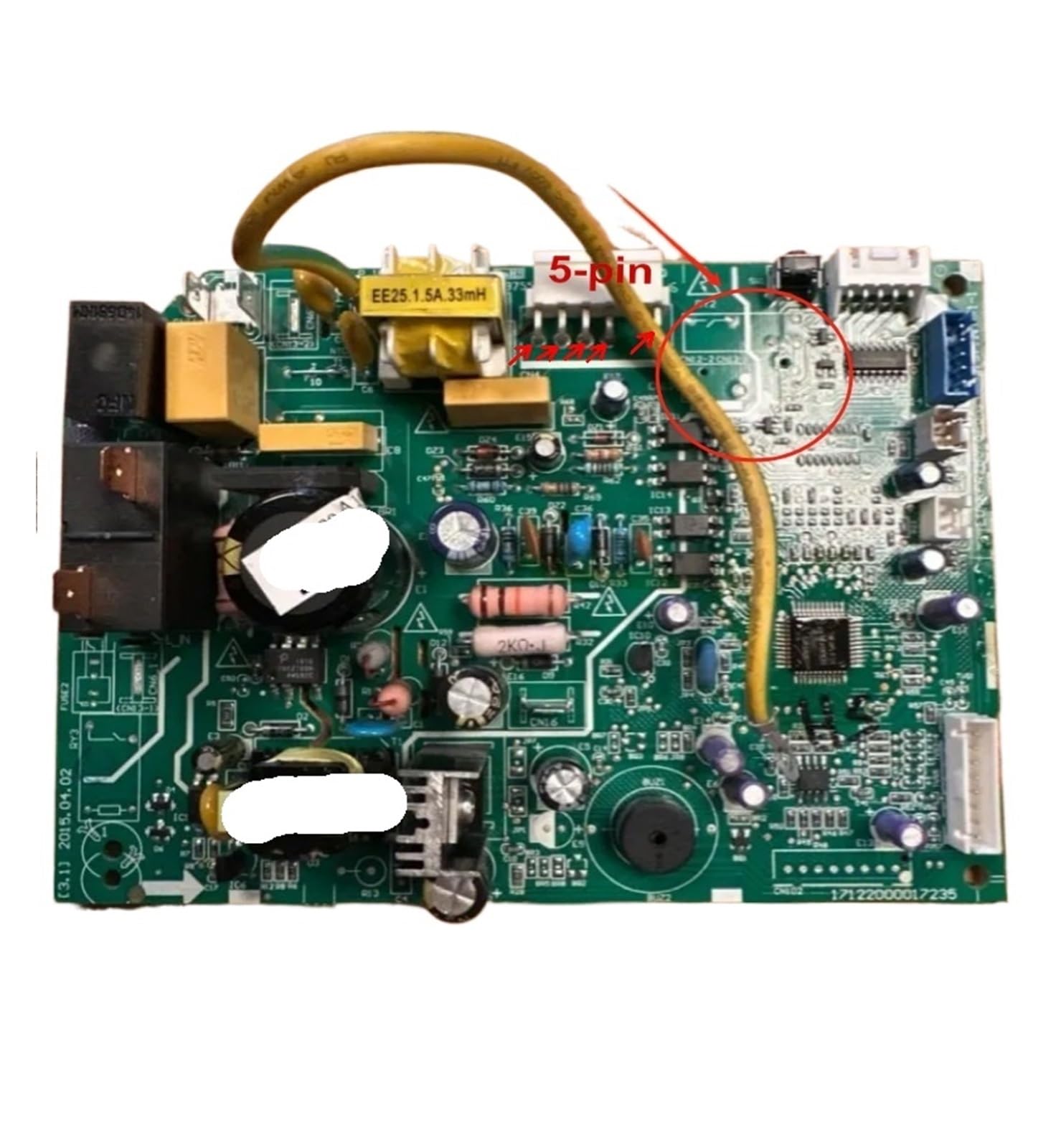 Air conditioner main board Good For Air Conditioning Computer Board EU-KFR26G/BP3N1Y-AB.D.11.NP1-1 17122000017235(B board)