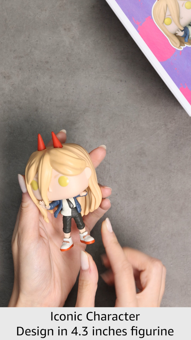 Amazon.com: Funko POP! Animation: CSM - Power - Chainsaw Man