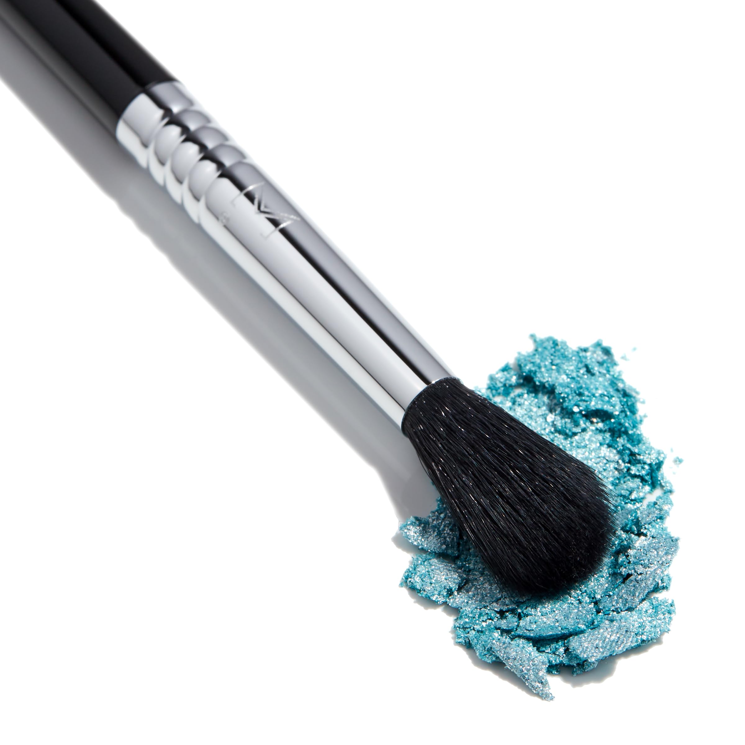 Sigma Beauty E40 Eyeshadow Tapered Blending Brush - Brocha Para Sombra De Ojos, Aplicador De Cosméticos - Sombra De Ojos, Cejas, Maquillaje De Ojos Y Pliegue Cortado - Brocha De Maquillaje Profesional
