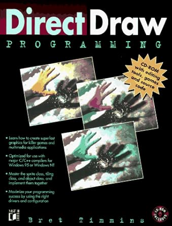 Directdraw Programming: Timmins, Bret: 9781558514607: Amazon.com: Books