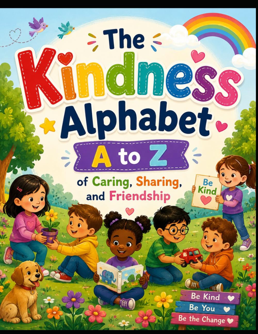 The Kindness Alphabet A to Z: An Inspiring Alphabet Book of Caring, Sharing, and Friendship for Kids