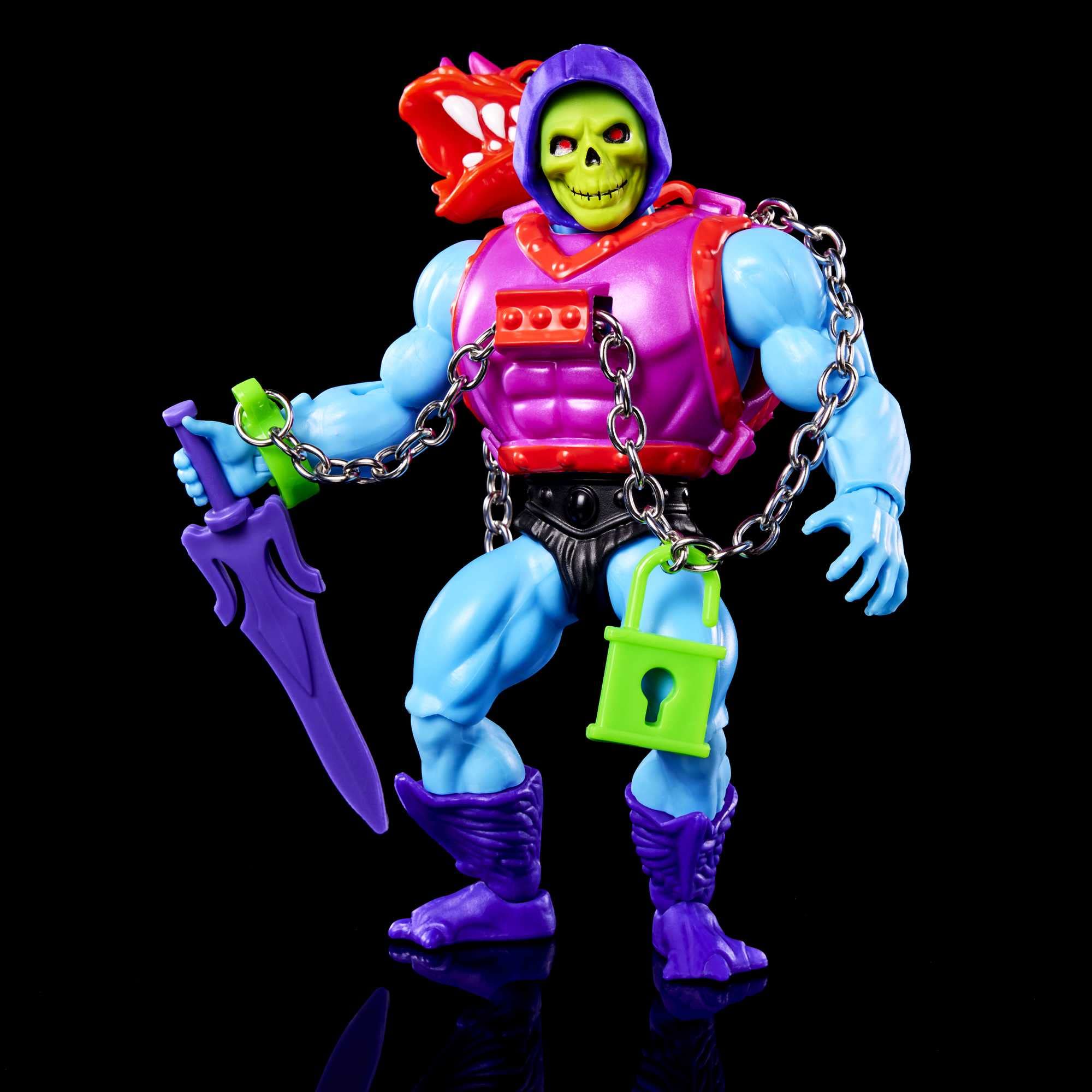 Masters of the Universe Origins Deluxe Actionfiguren mit Zubehörteilen, 14 cm MOTU-Sammelspielzeug, HKM88