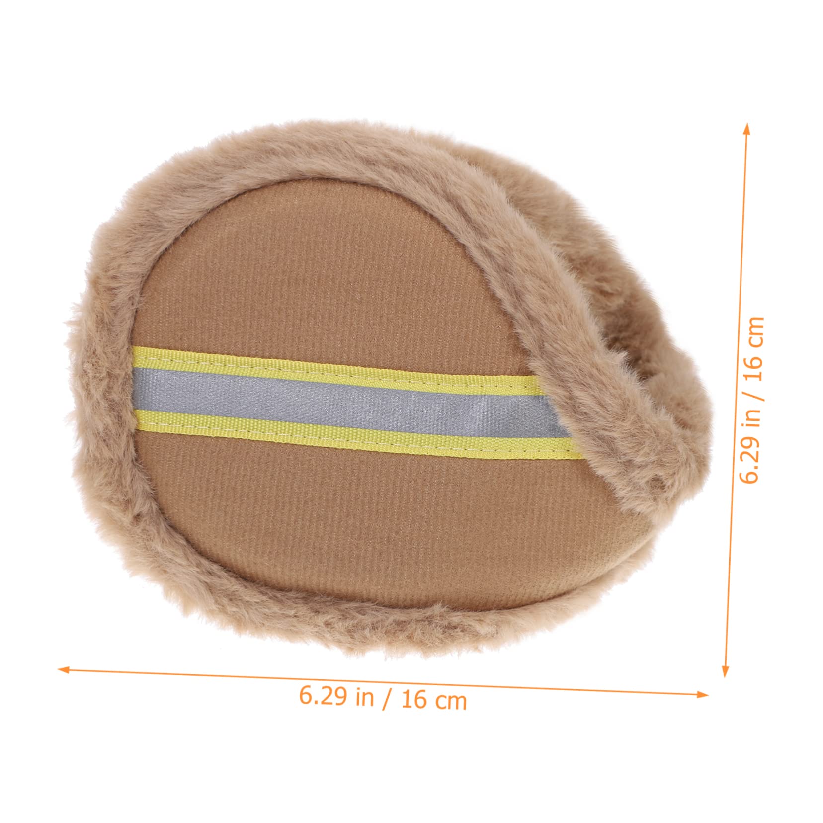 SOIMISS 5piezas Orejeras Térmicas Unisex Diseño Estiloso Para Actividades Al Aire Accesorio De Invierno y Cómodo Calentadores De Oído Insonorizados Para Uso Diario y Esquí