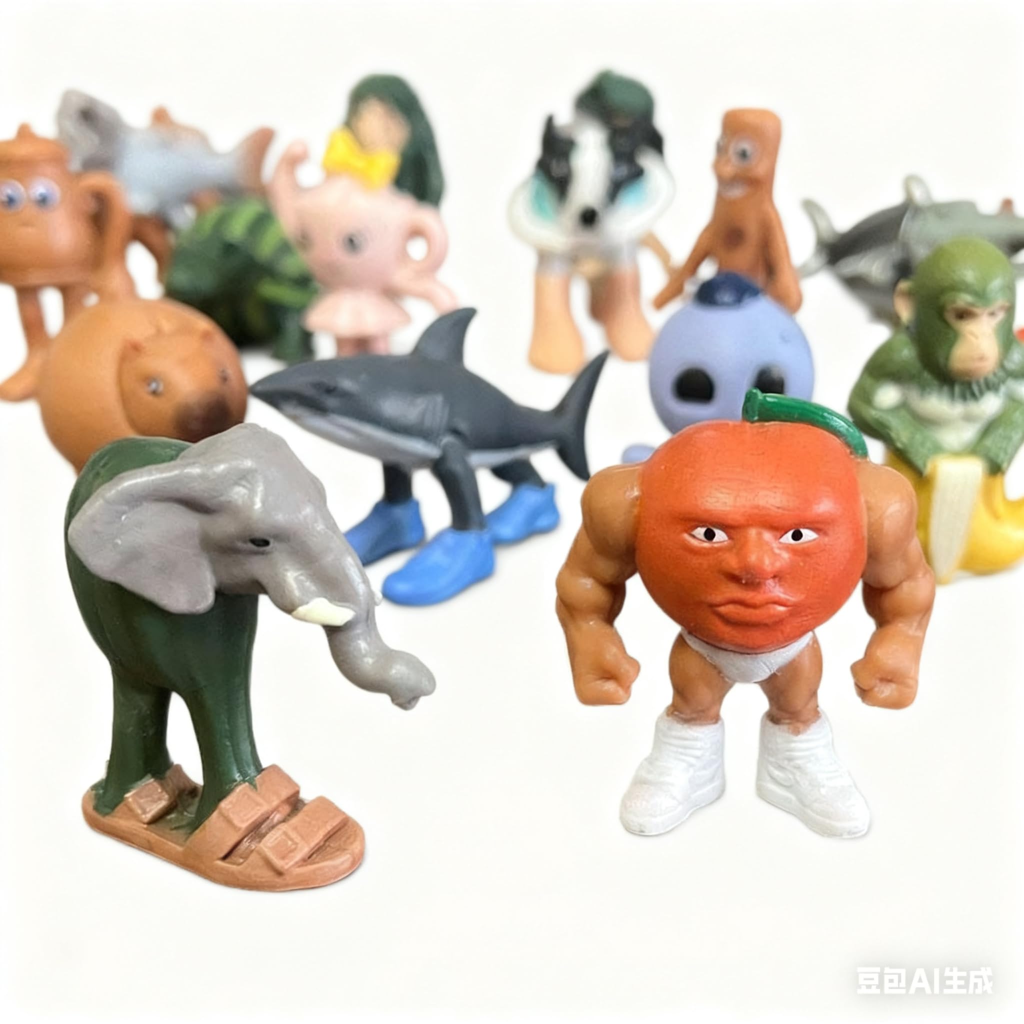 Amazon.co.jp: 全24種 ブレインロット イタリアン ブレイン ロット