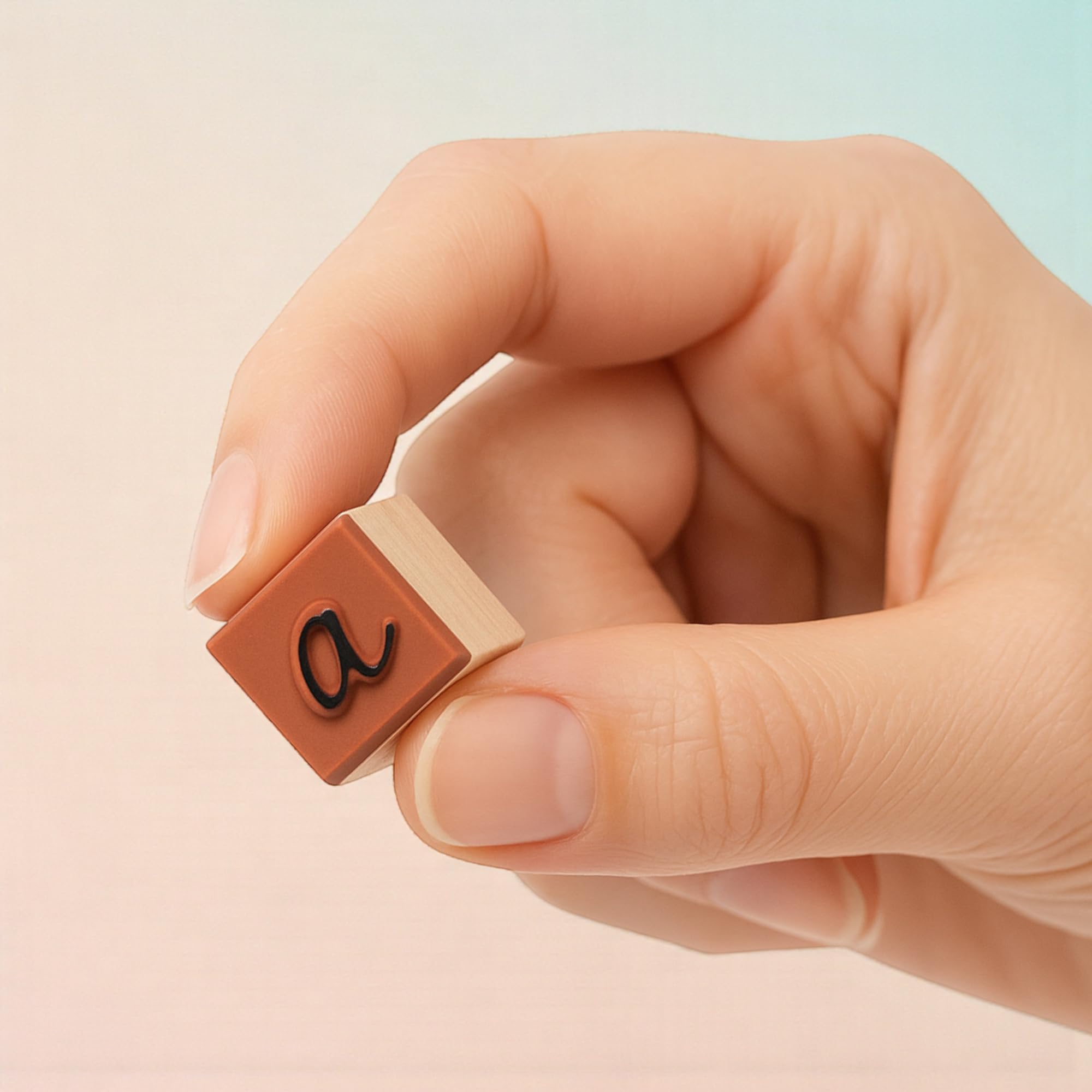 Sticker Gouden alfabet Letters Hoofdletters A - M On White Sticker Gouden alfabet Letters Hoofdletters A - M On White