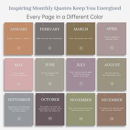 Miniatura 8 de Calendario de escritorio pequeño 2025-2026 de 18 meses de julio de 2025 a diciembre de 2026, calendario mensual abatible para escritorio con citas