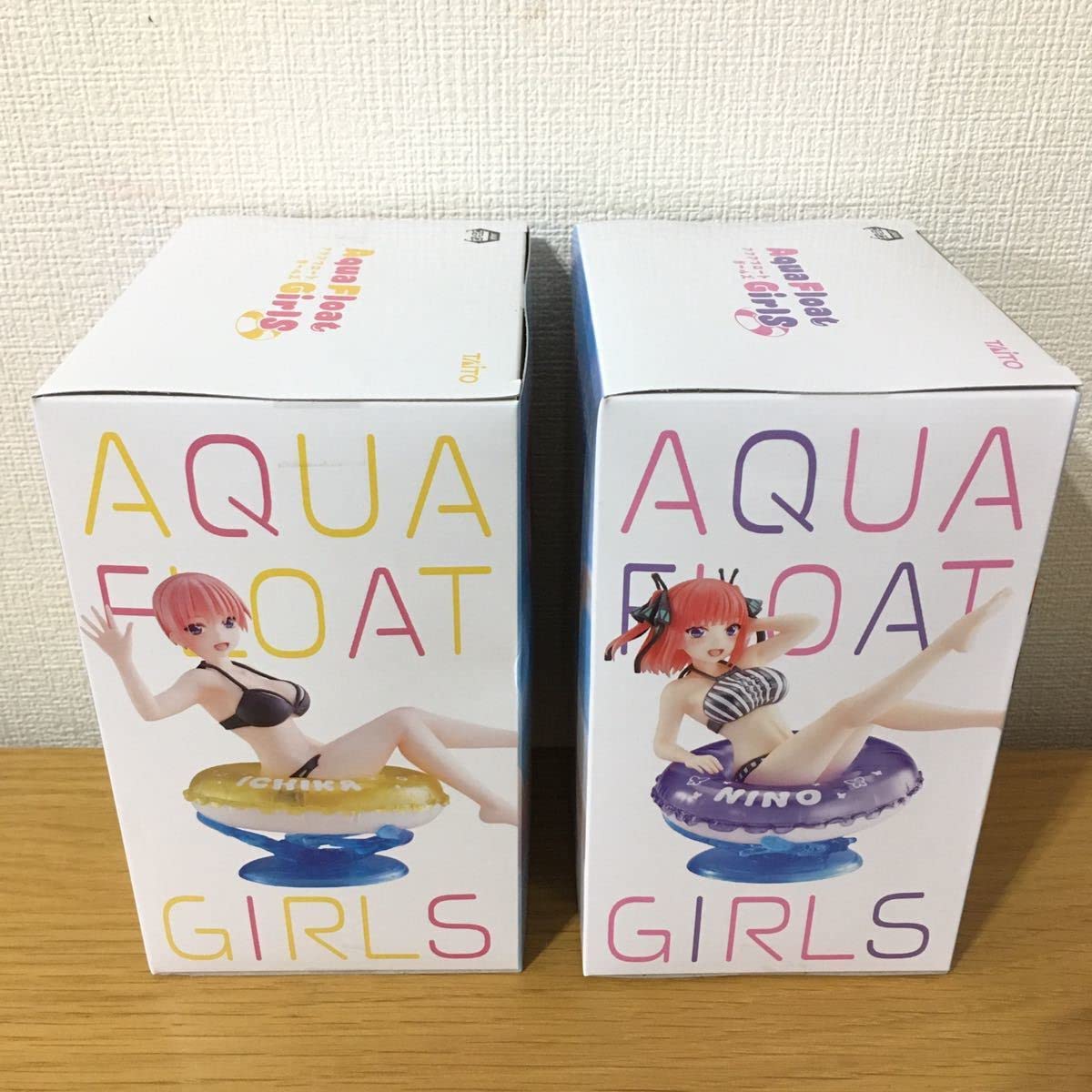 Amazon | 未開封 五等分の花嫁 Aqua Float Girls 中野 一花 & 二乃 2個