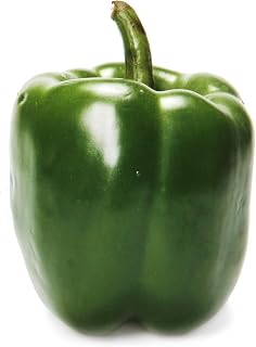 Organic Green Bell Peppers - Fresh Oregon Grown, Vitamin C Rich, Low Calorie Sweet Capsicums | Fresh Produce