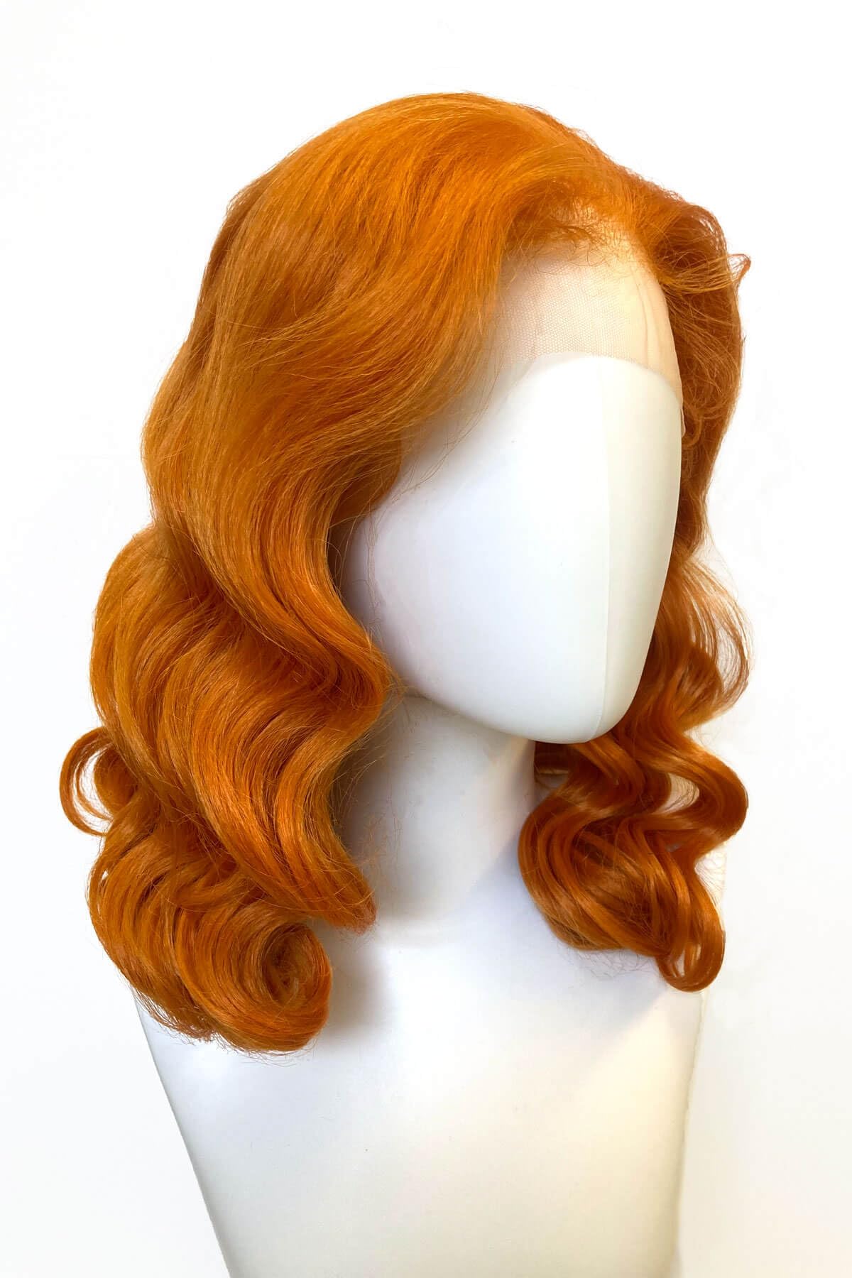 Ginger pinup lace front wig: Lula ginger #ginger