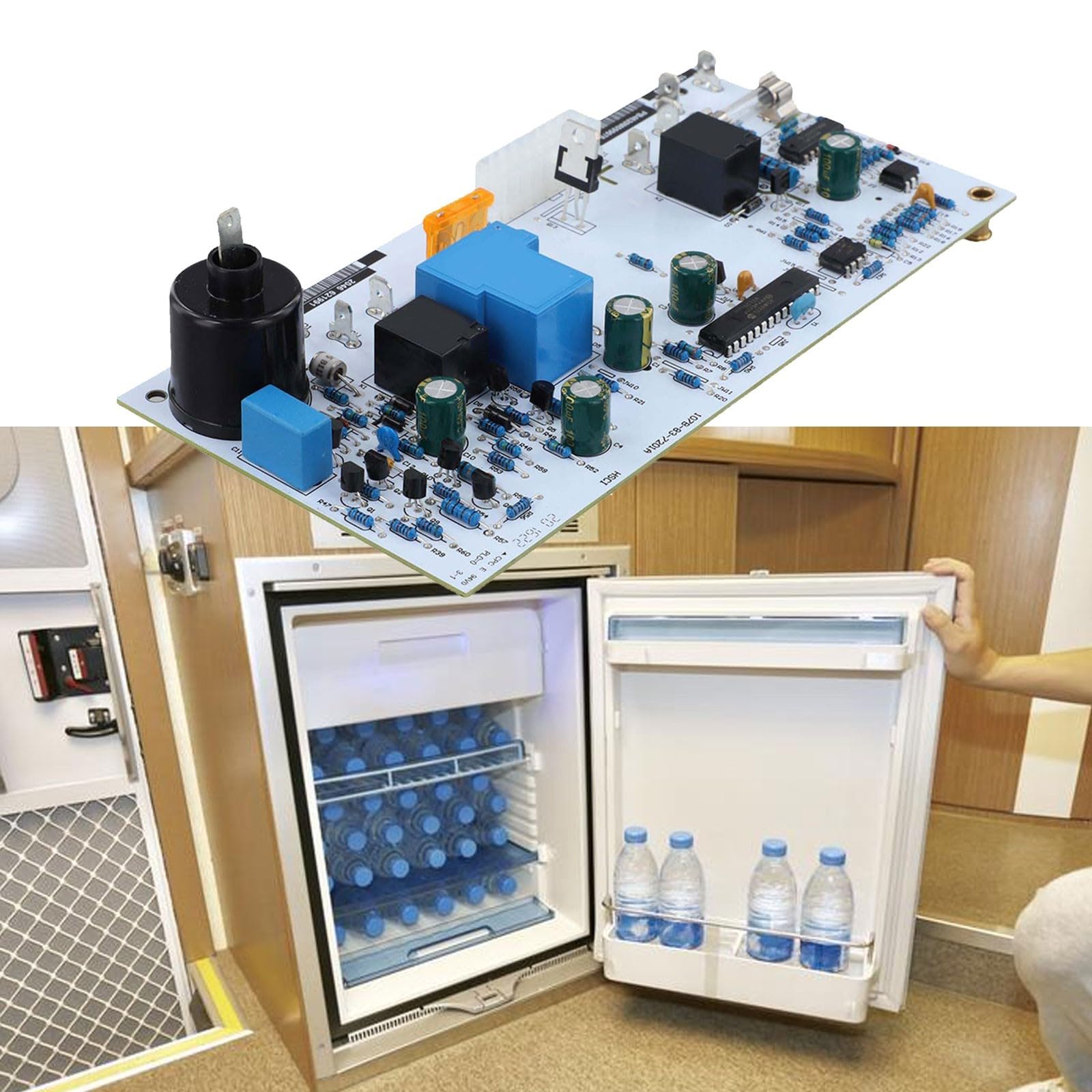 Kühlsteuerplatine Für Norcold N611 N610 N811 N810 Ersatzteil 621991000 RV für wohnmobil Stromkreisplatine Kit Einfach Installation Stabil Zuverlässig Passgenau Für Camping Urlaub für wohnwagen Zubehör