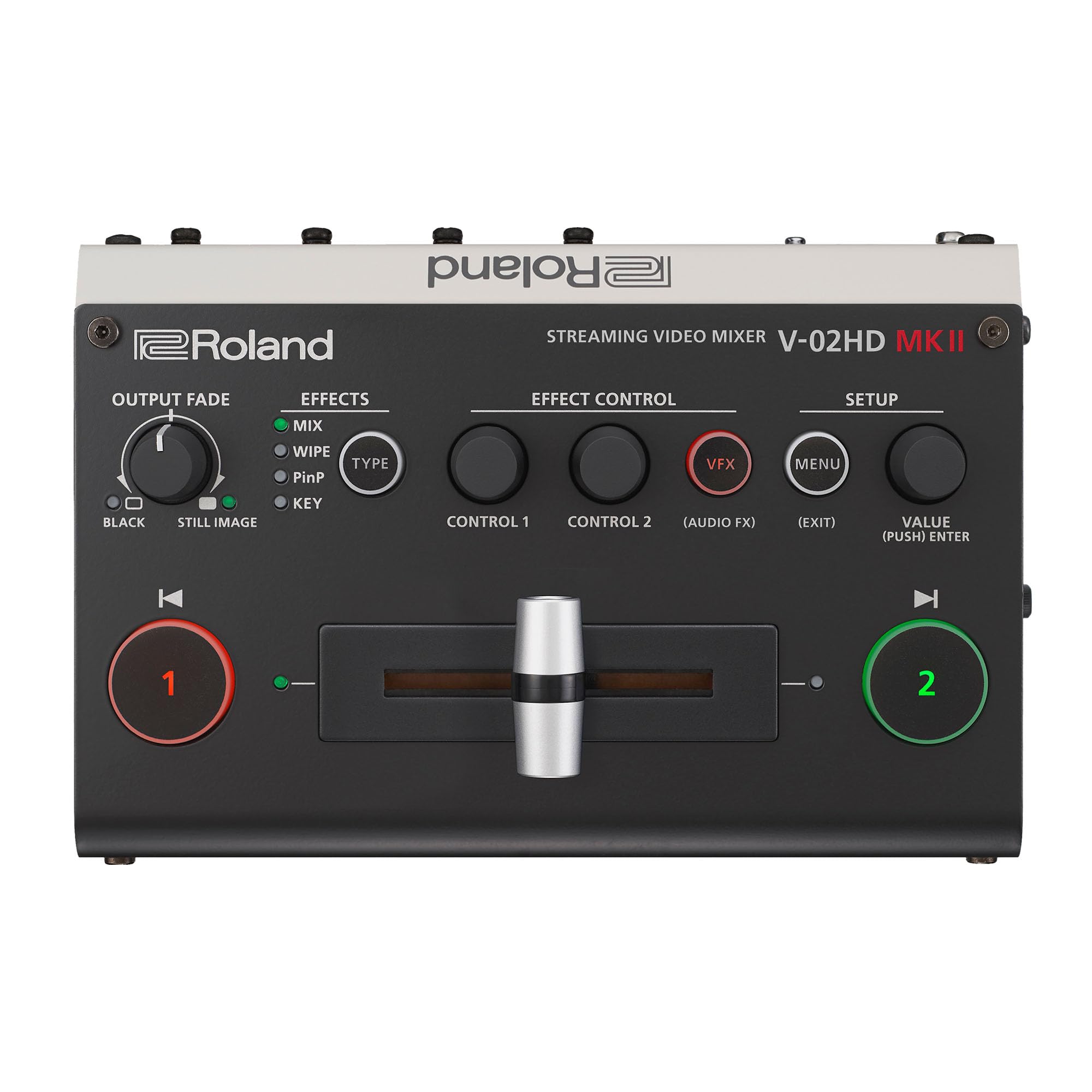 美品　ROLAND V-02HD MKII Roland V-02HD MK II Streaming Video Mixer - Newsshooter
