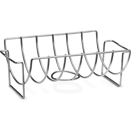 Napoleon 56019 3 in 1 Roasting Rack Grill Accessory, Stainless Steel
