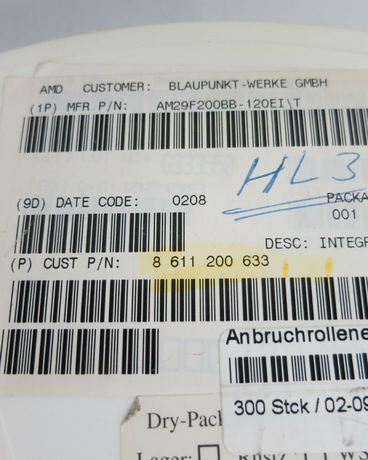 Generic 4 PCS AM29F200BB-120EI AMD ** **