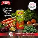 Nature's First Veggies to Go (6 x 240 ml) Vegetable Juice Natural Mix, Health Drink, Rich in Vitamin, Minerals and Antioxidant, Superfood gallery image