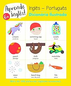 Aprende Inglês! Dicionário Ilustrado