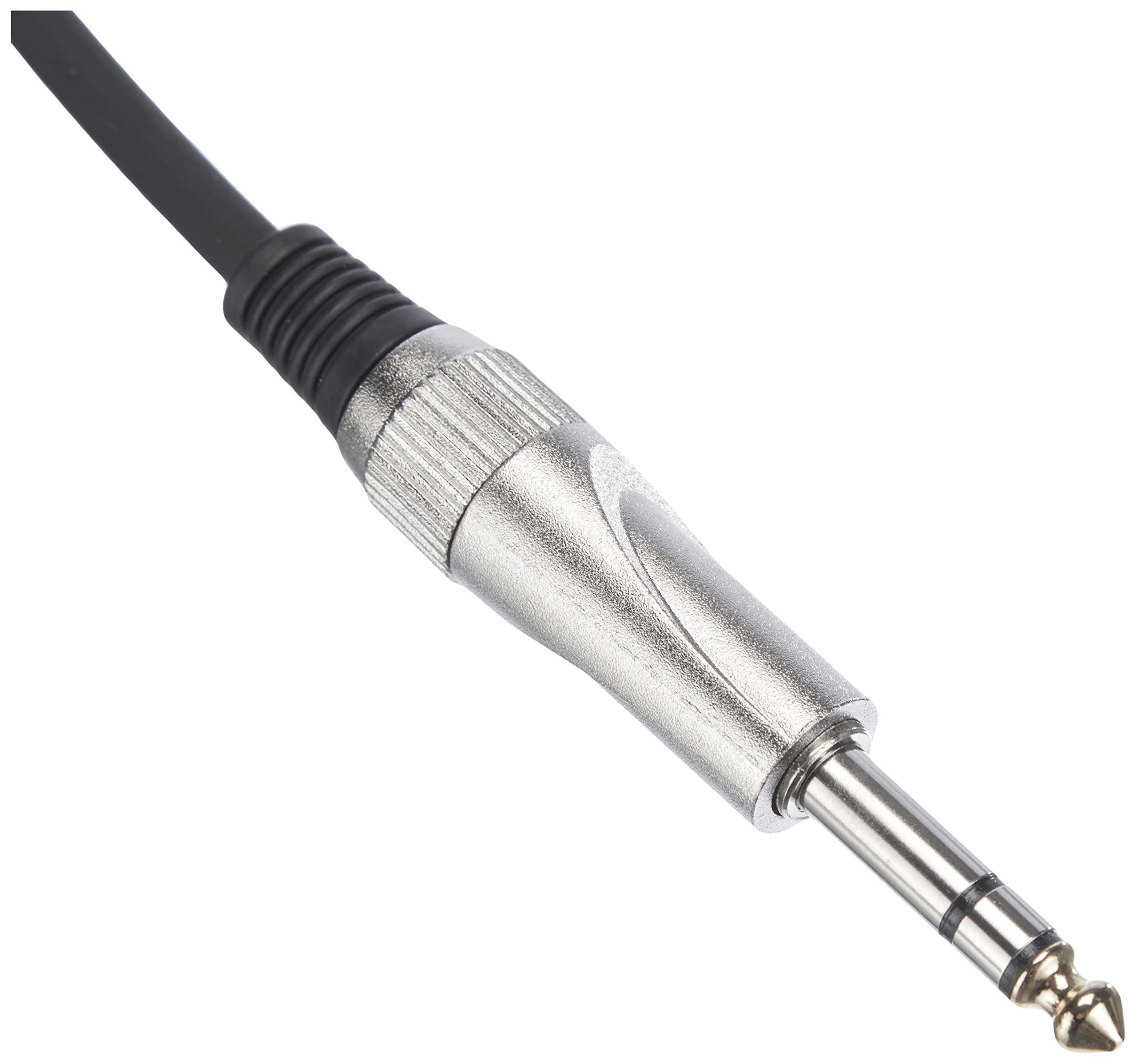 Behringer POWERPLAY HA8000 V2 Amplificatore di missaggio e distribuzione per cuffie ad alta potenza a 8 canali & Stagg SAC3PSJS DL Cavo S Serie Prolunga con Jack Stereo Audio per Cuffie, 6,3 mm, 3m