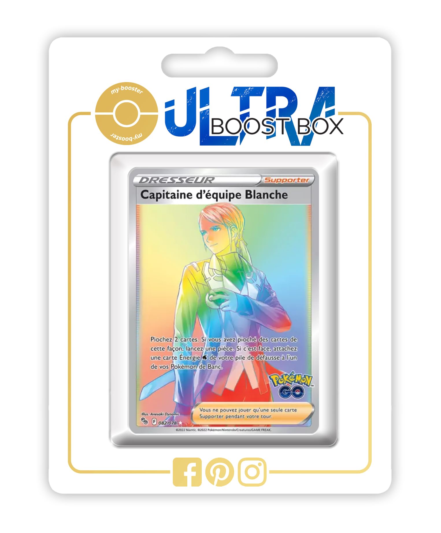 rainbow blanche pokemon card price Capitaine d'équipe (Blanche) 082/078 Shiny trainer - Ultraboost X Epée et Bouclier 10.5 Pokémon GO Option Name:336 Time Spiral: Remastered (TSR) Set_OP-04 Booster Pack: Kingdoms of Intrigue One Piece TCG Tokens