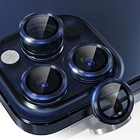 Vista 61 de Choiche Compatible para iPhone 16 Pro/iPhone 16 Pro Max Protector de Lente de Cámara, Vidrio Templado 9H Protector de Pantalla de Cubierta de Cámara