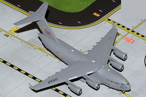 GeminiJets GMUSA115 Boeing C-17 Globemaster III Marzo ARB de la Fuerza Aérea de los Estados Unidos Escala 1400