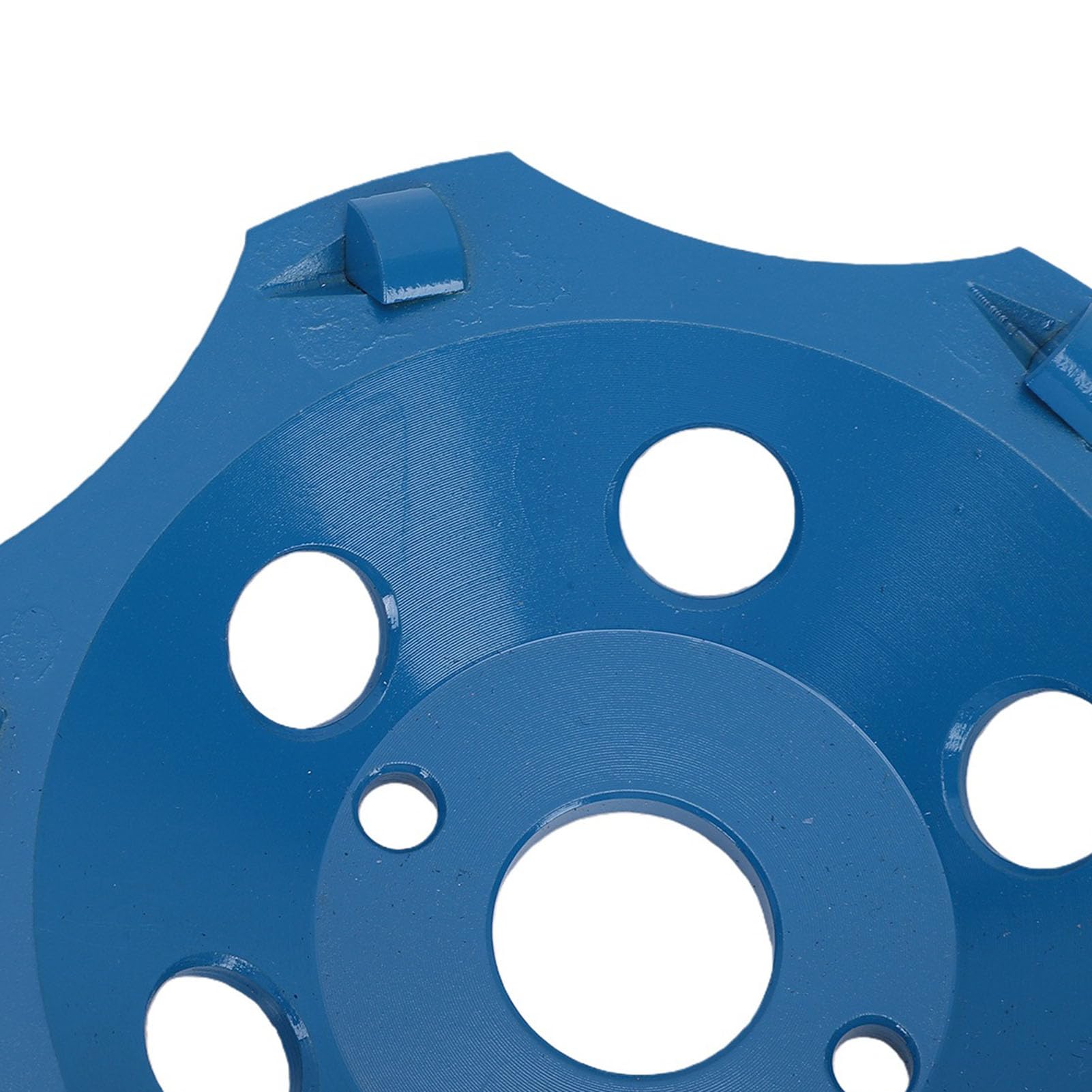 Topiky Rueda de Copa de Diamante PCD de 125 Mm, Disco Abrasivo de 6 Segmentos para Amoladora Angular, Preparación de Superficies de Hormigón y Eliminación de Revestimiento