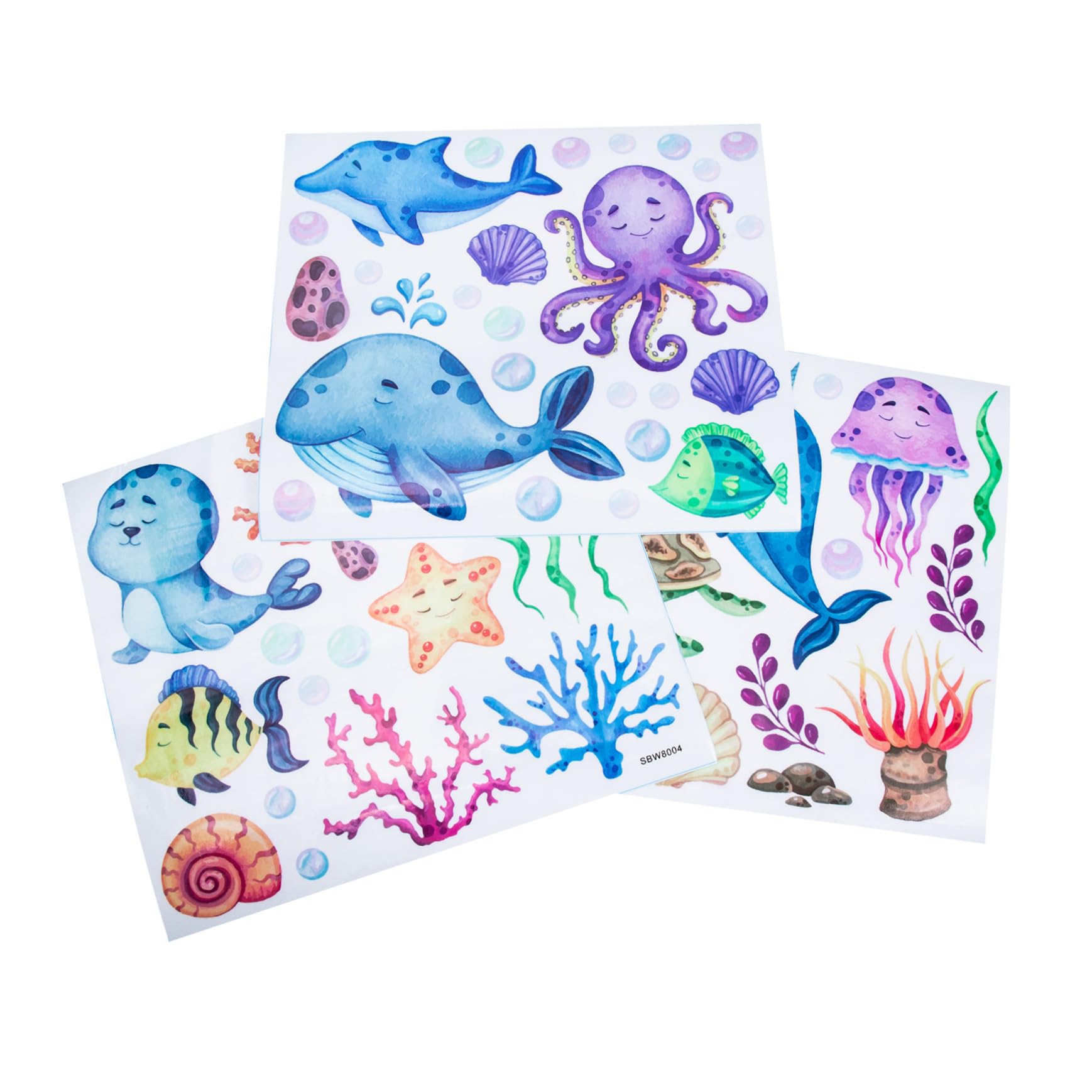 Autocollant statique pvc pour fenetres et decoration enfant