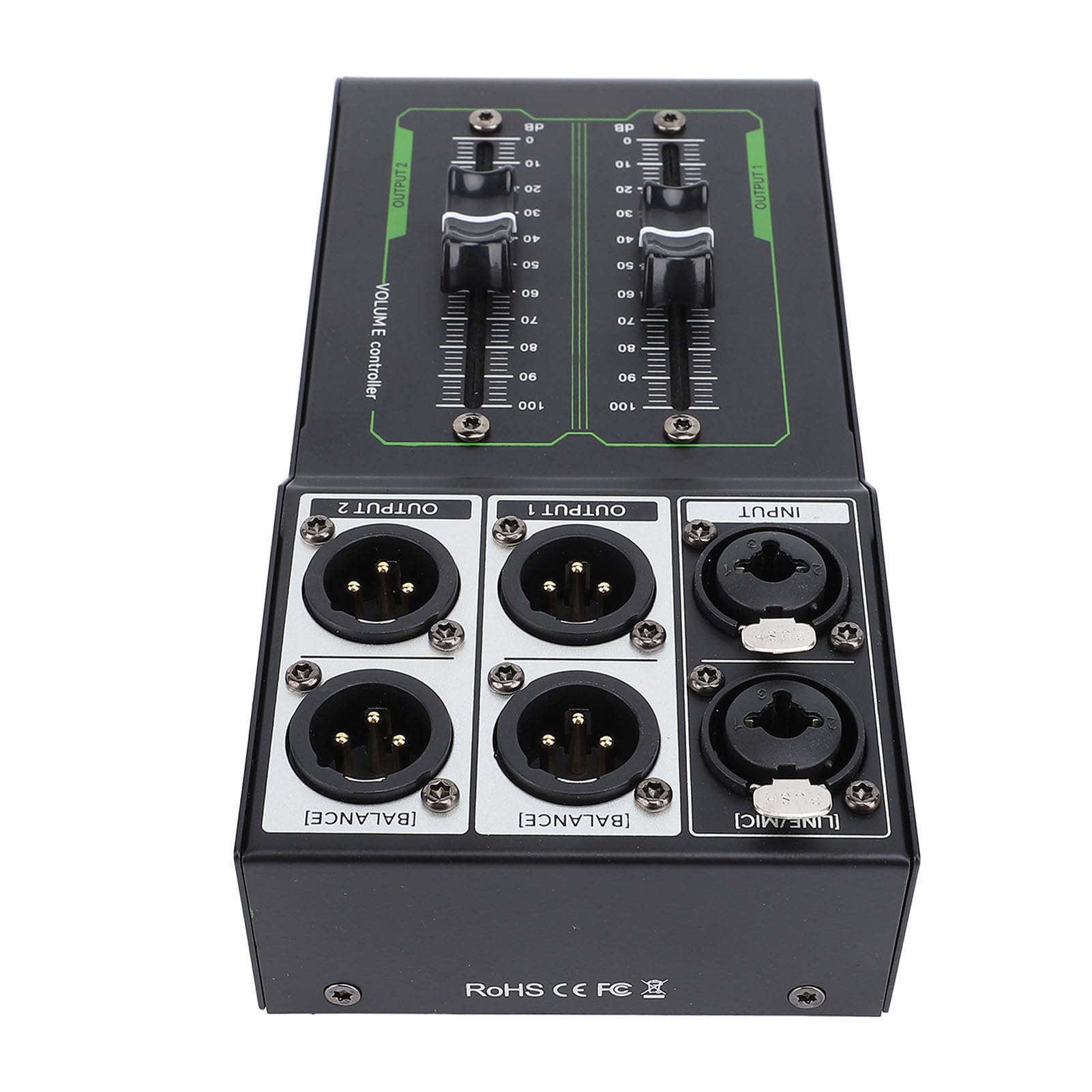 Passive Volume Control, Plug and Play Music Volume Control, Sturdy for Recording