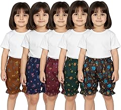 Kids Girls Bloomers Unisex Summer Hosiery Cotton Chaddi | Panties | Nikar | Underwear Combo Sets