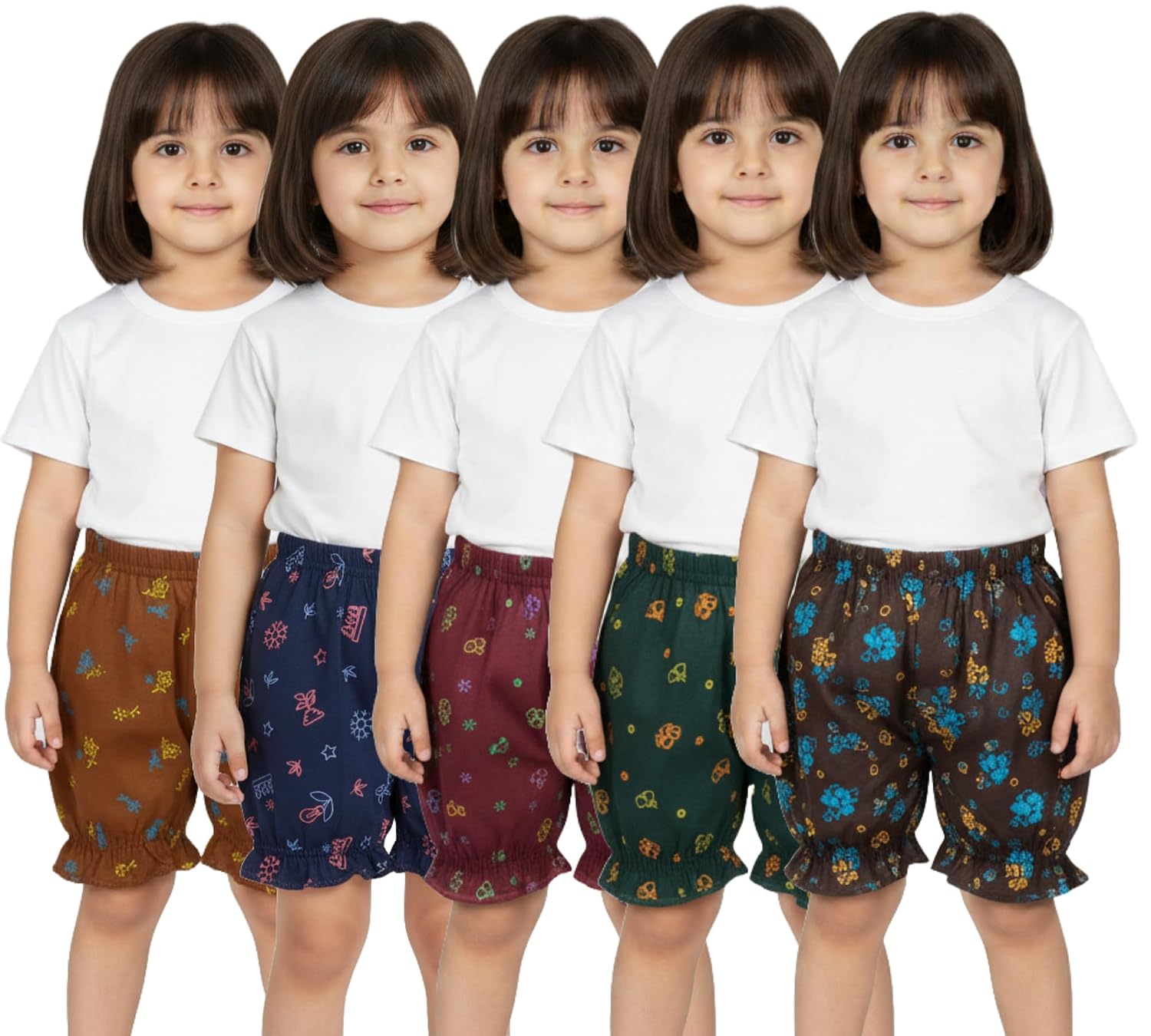 Kids Girls Bloomers Unisex Summer Hosiery Cotton Chaddi | Panties | Nikar | Underwear Combo Sets - Review, Price and Buying Guide