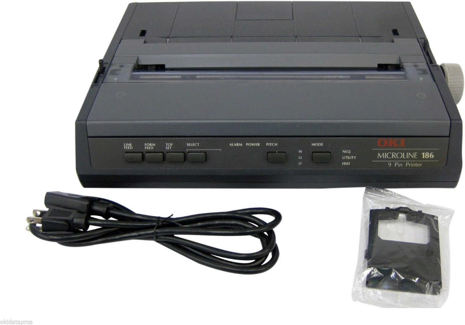 MICROLINE 186 Dot Matrix Printer (91306301)