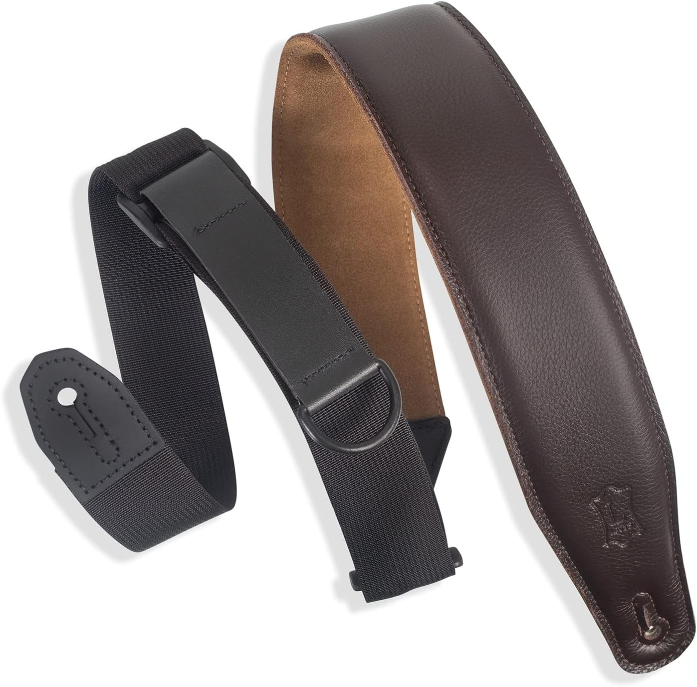 Levy's Leathers Right Height Guitar Strap with RipChord Quick