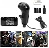 USB Gear Knob for High Low Gear Simulator with 2 Switches for up to 18 Speeds Ergonomic USB Gear Lever for Euro Truck Simulator 2 and Truck Simulator