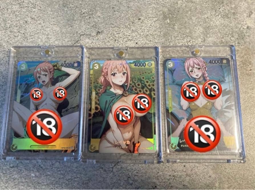 ワンピースカード レベッカ SP 3枚セット Amazon | 本日 超希少 ワンピ ース レベッカ セクシーカード