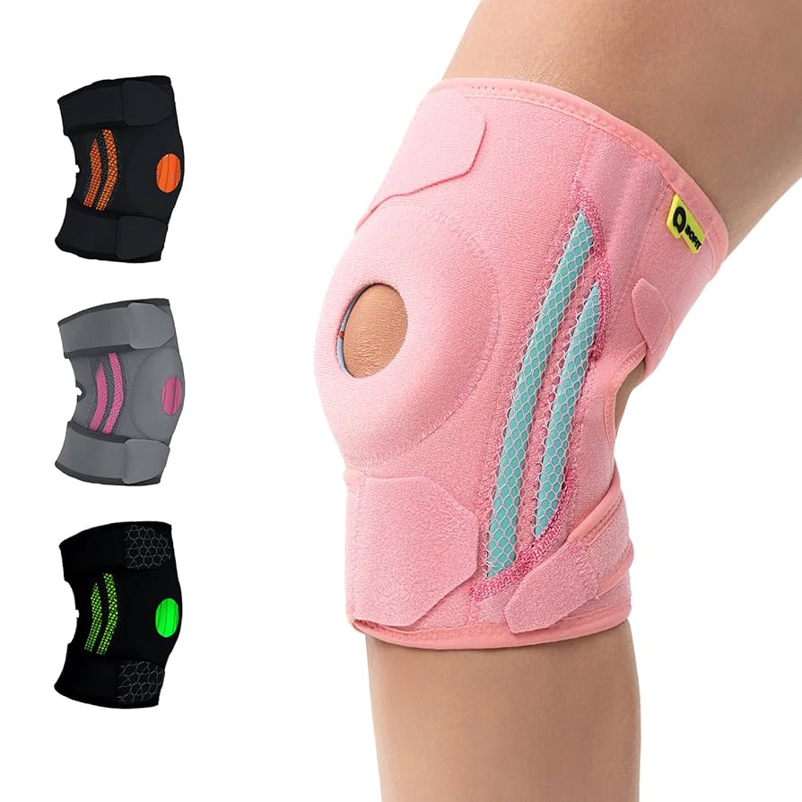Amazon.com: aoFIT Knee Brace (One Size:Medium) with Dual