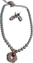Pearl Jewellery Set For Women | Birthday Gift for girls and women Anniversary Gift for Wife