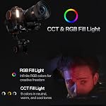 Hohem iSteady MT3 Pro Kit caméra Gimbal Stabilizer,w/AI Tracker & Détachable à distance en direct,Poignée bidirectionnelle en twist,Suivez Focus,Fast Vertical,5.5lbs Charge utile pour iPhone/Mirrless/Action Camera