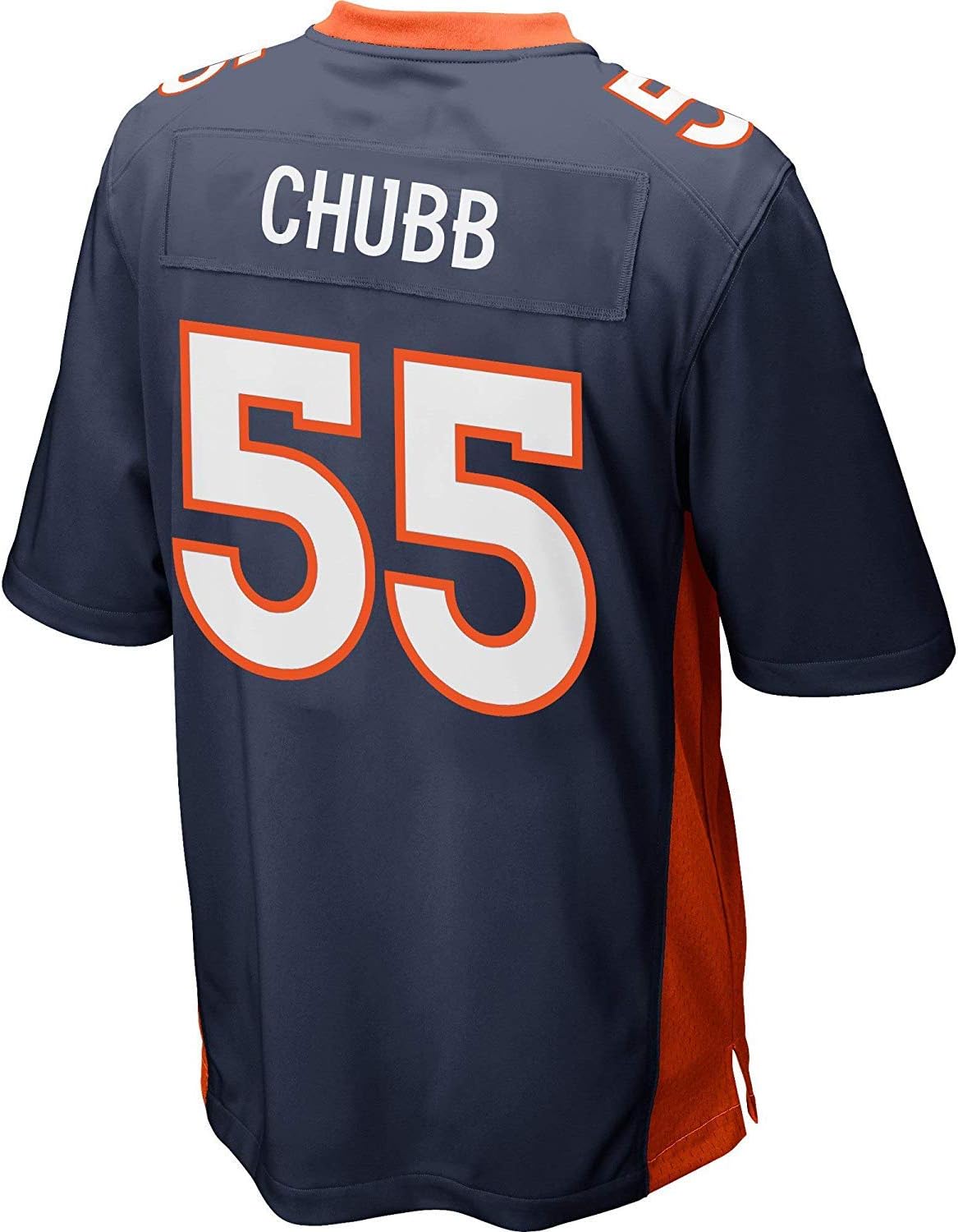 FamilySportswear 55 Bradley_Chubb_Navy_Game_Jersey, Marino, Small