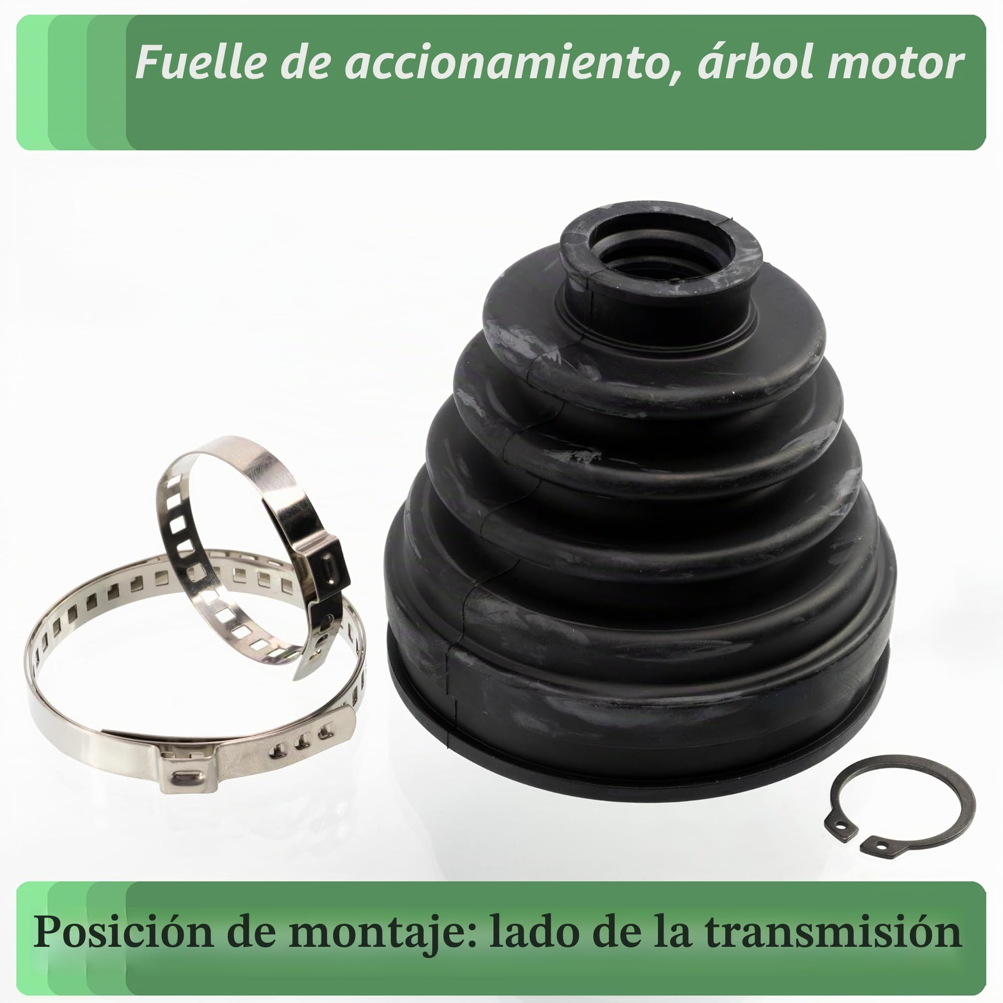 AERZETIX - C76882 - Juego de junta-fuelle, eje de transmisión - montaje en el lado de caja de cambios - compatible con números OE 2M5V4A084AA, 4511120, 1603260
