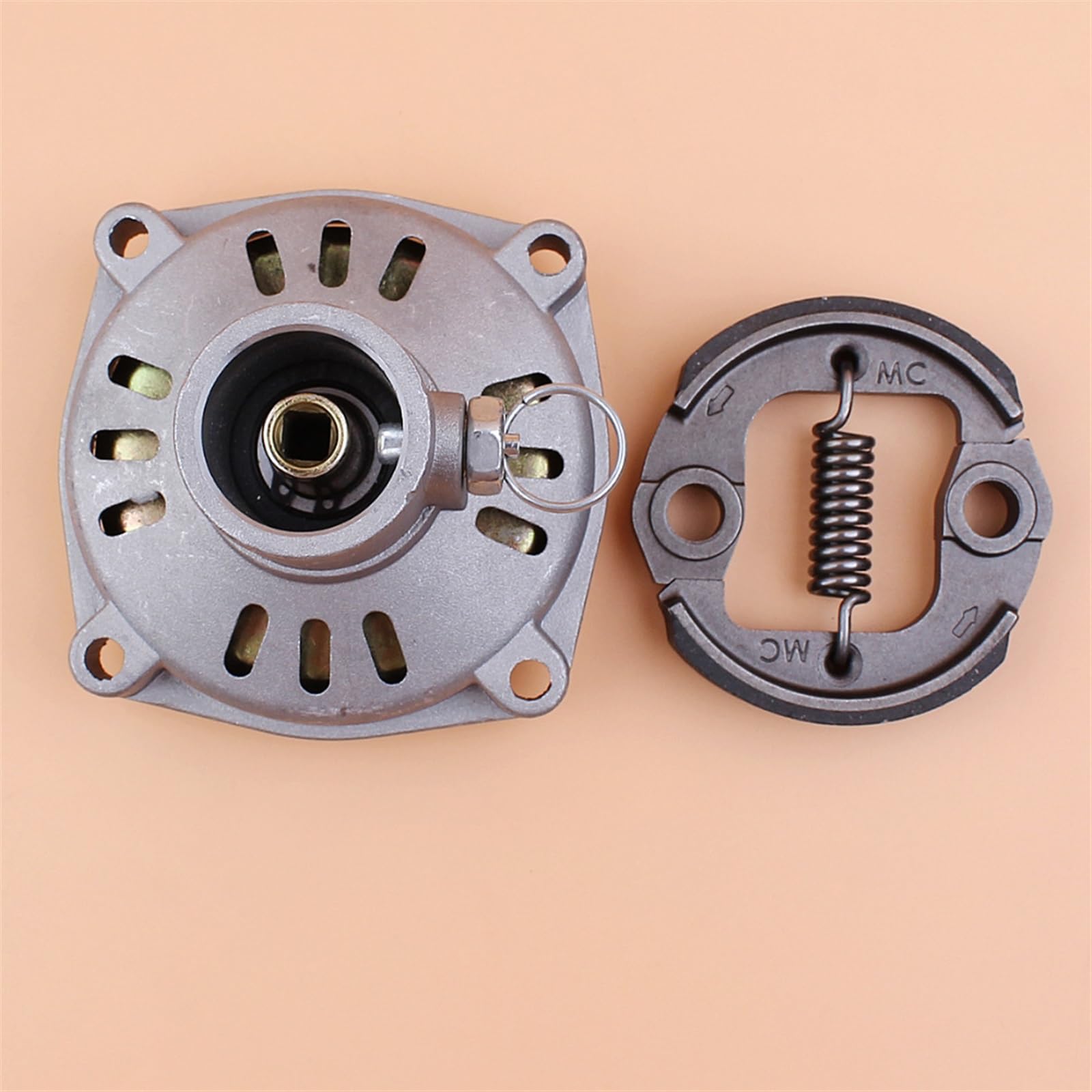 Kit de conjunto embrague cubierta tambor GX35 GX31 GX35NT HHT31S 35CC, for MINI, desbrozadoras Motor gasolina Kit de embrague