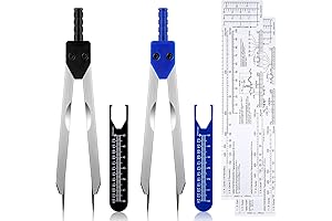 Convenient Nursing and Medical ECG Tools: EKG Calipers and Rulers