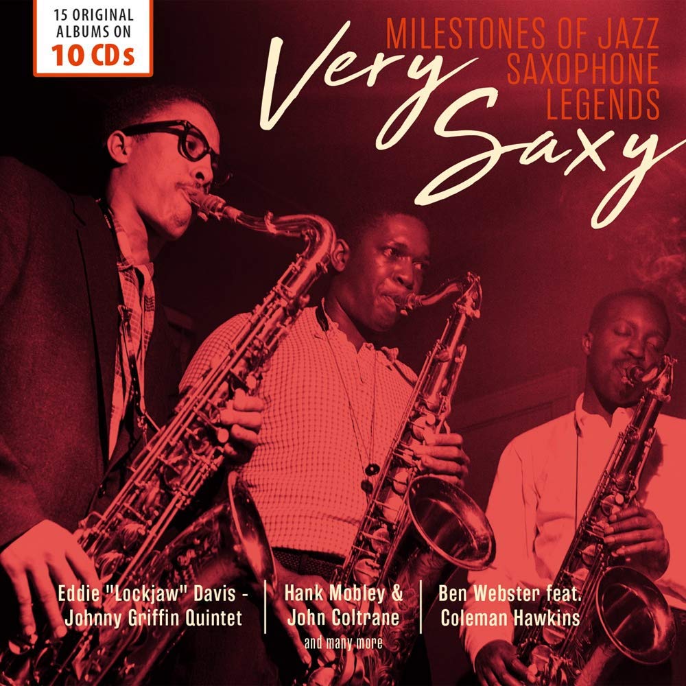 Very Saxy - Milestones of Jazz Saxophone Legends