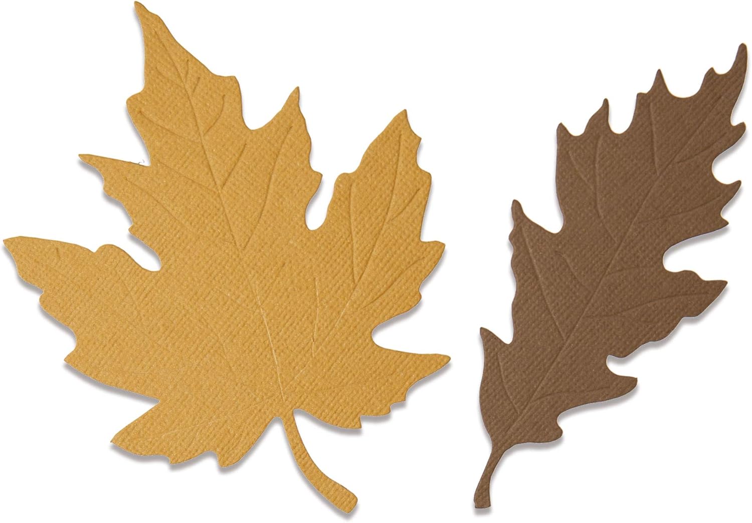 ELLISON SIZZIX BIGZ Dies AUT, Autumnal Leaves