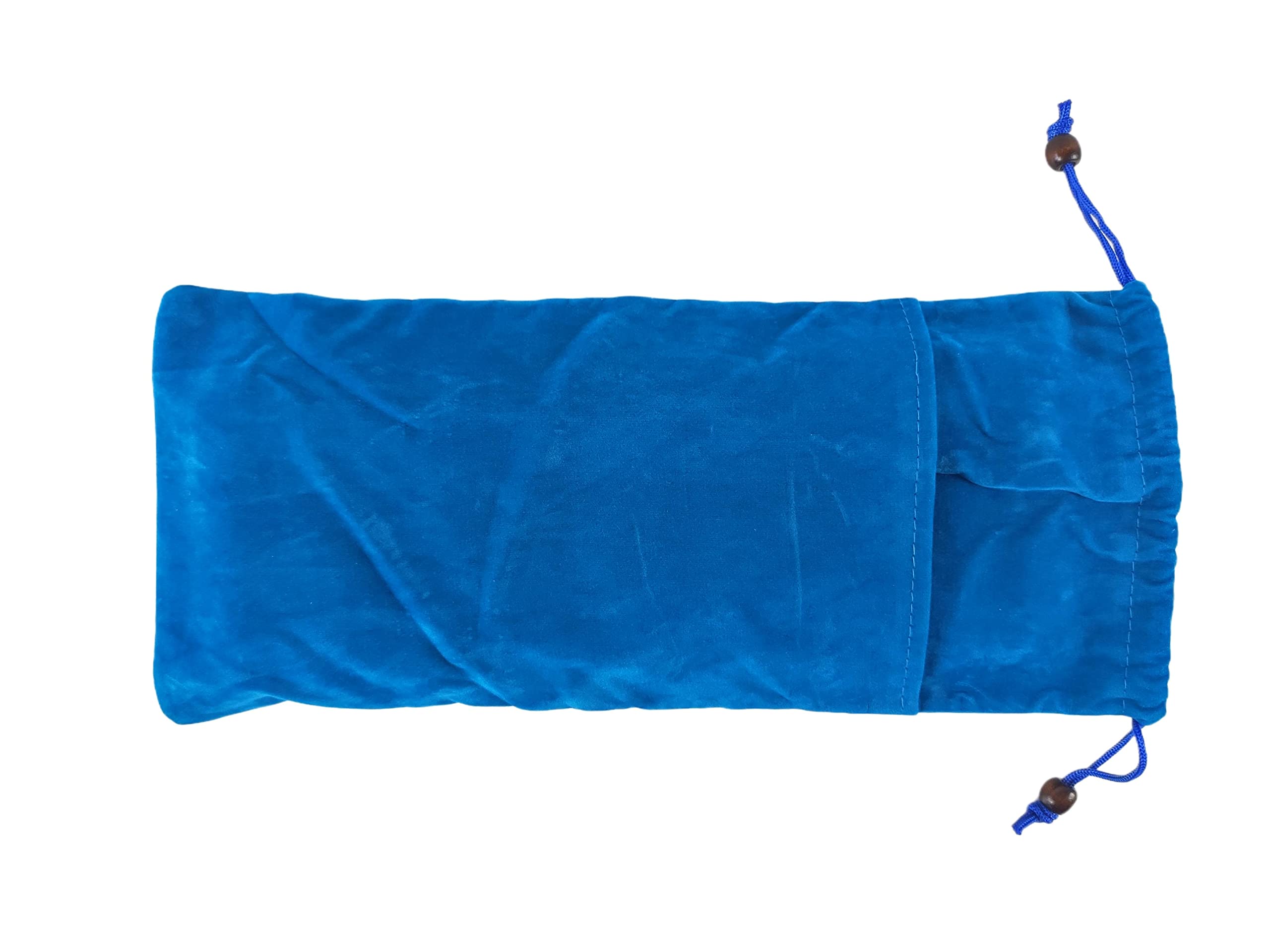 Ranked Travel Sleeve for Mechanical Gaming Keyboard | Extra Cable Storage Pouch | Dustproof (Fits 60-75% Size Keyboards, Cerulean Blue)