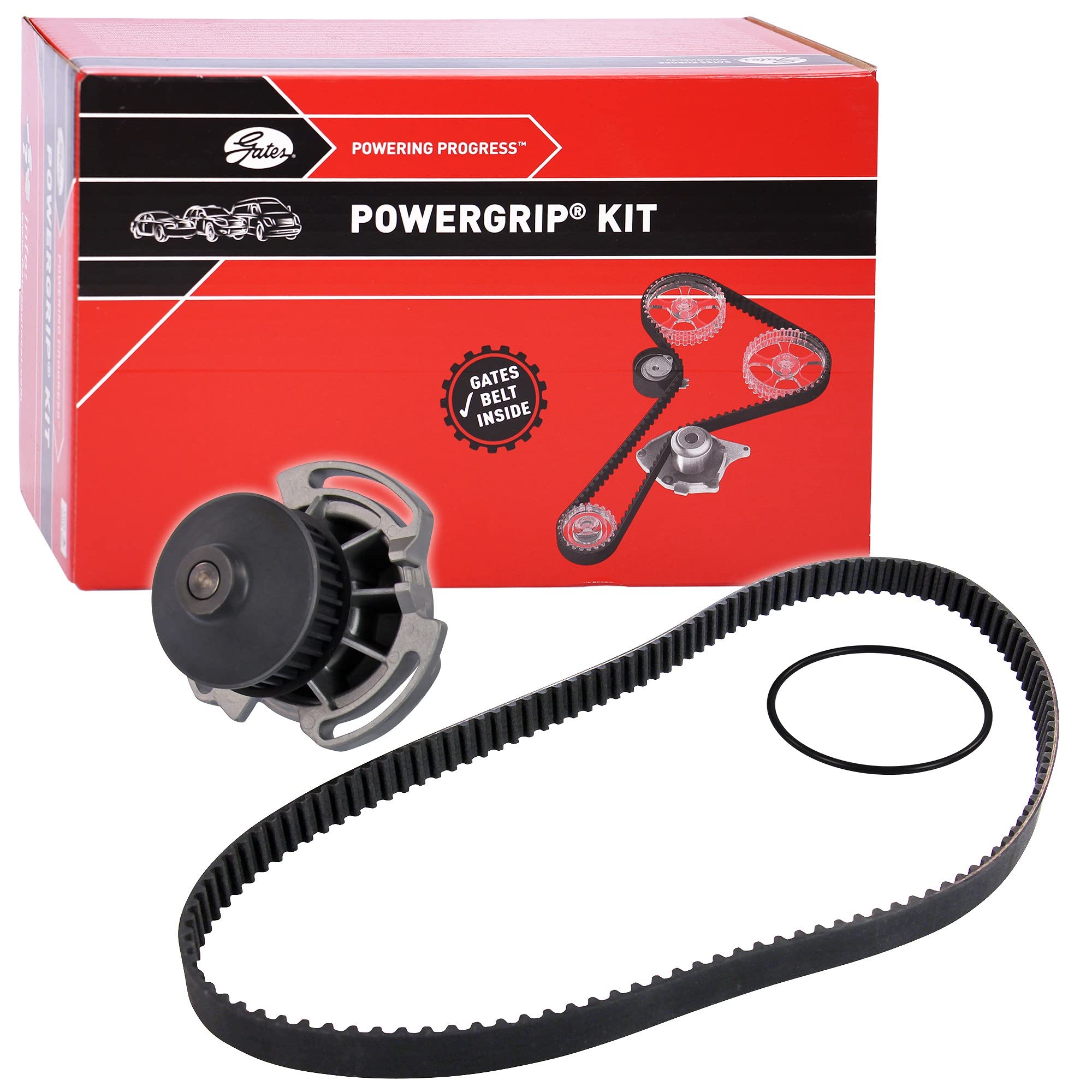 GATES Kit PowerGrip + Pompe À Eau KP15311
