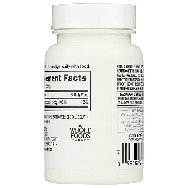 Vitamin D3 1000 IU, 250 Count 3