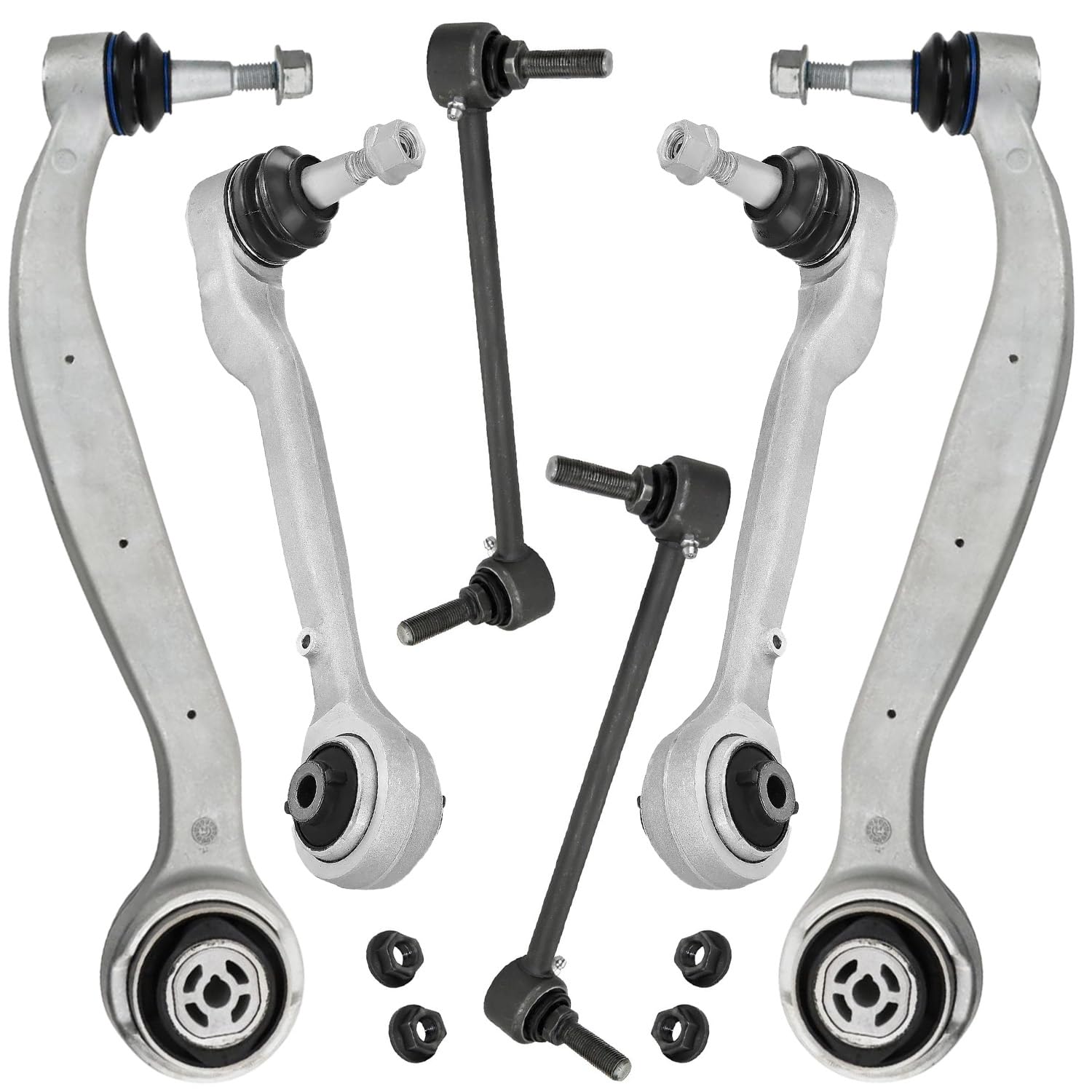 Detroit Axle - 6pc Front End Suspension Kit for 2016-2020 Chevrolet Camaro