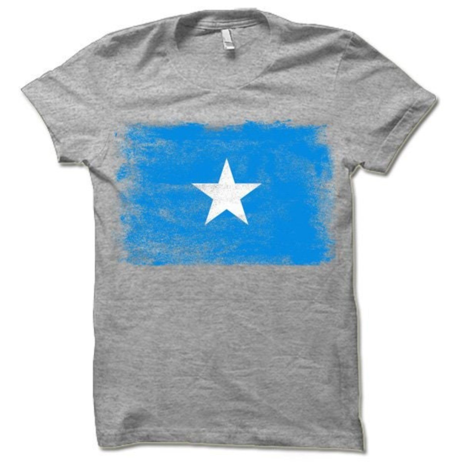 Somalia Flag Shirt Somali Islands Flag T Shirt Tshirt Gift TShirt Tee T Shirt